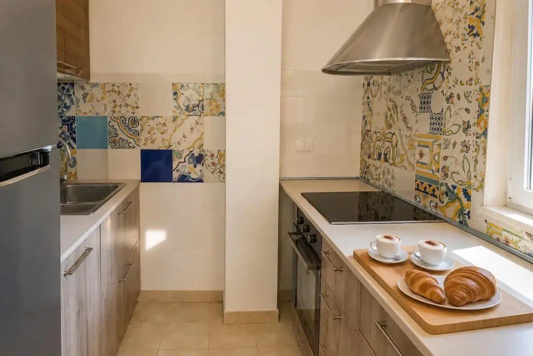 Villa a 400 metri dal mare — Cucina completa