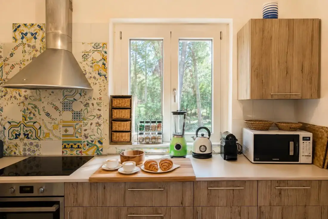 Villa a 400 metri dal mare — Cucina completa
