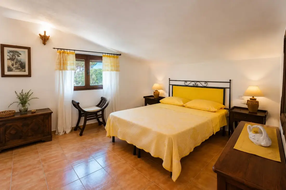 Villa a 400 metri dal mare — Camera da letto 1