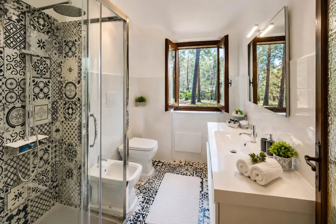 Villa a 400 metri dal mare — Bagno completo 2