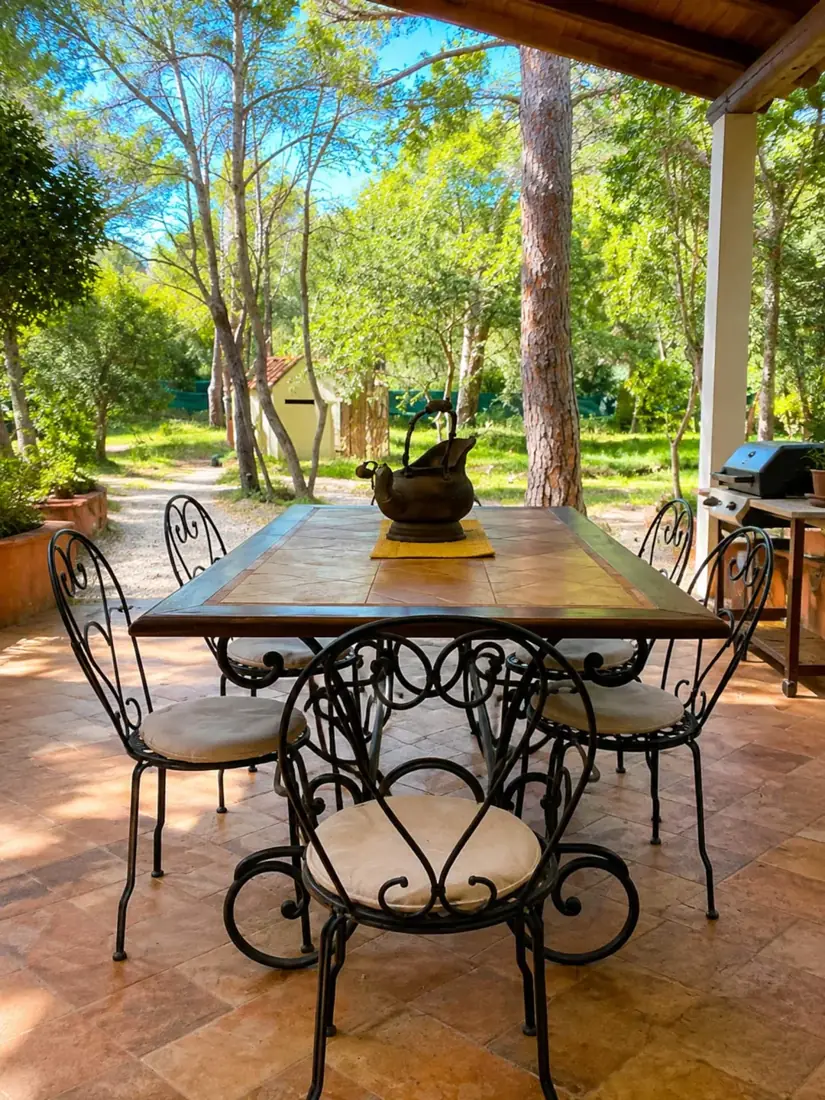 Villa a 400 metri dal mare — Patio