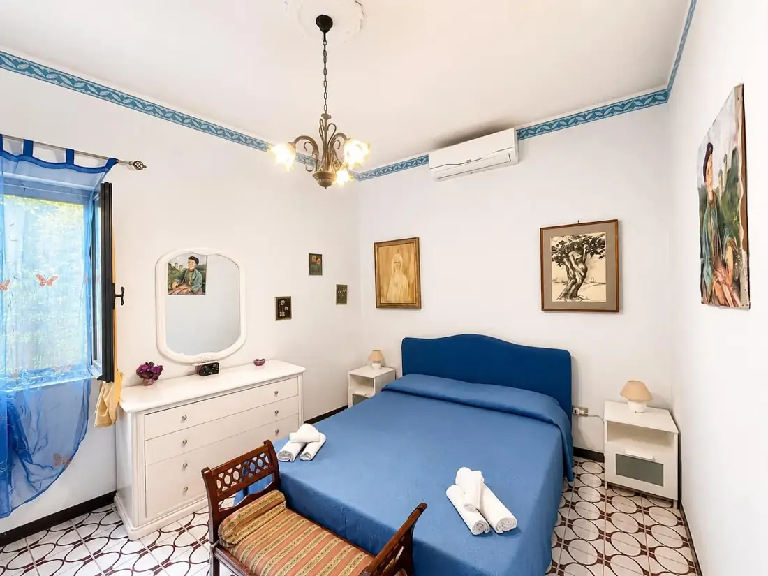 Villa Avventura · Beachfront Apartment — Camera da letto 2