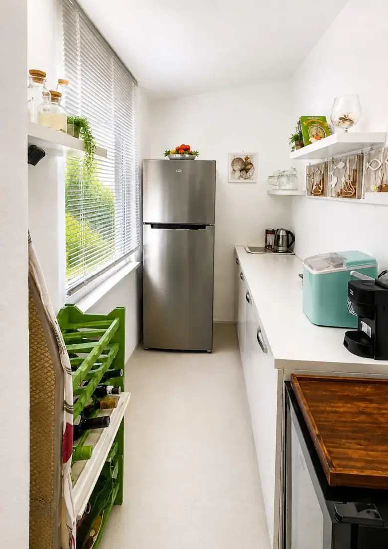 Villa indipendente fronte spiaggia — Cucina completa