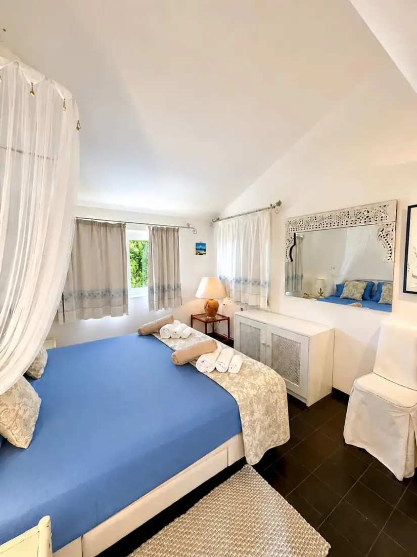 Villa indipendente fronte spiaggia — Camera da letto 2