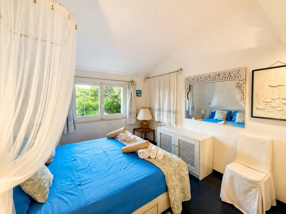 Villa indipendente fronte spiaggia — Camera da letto 4