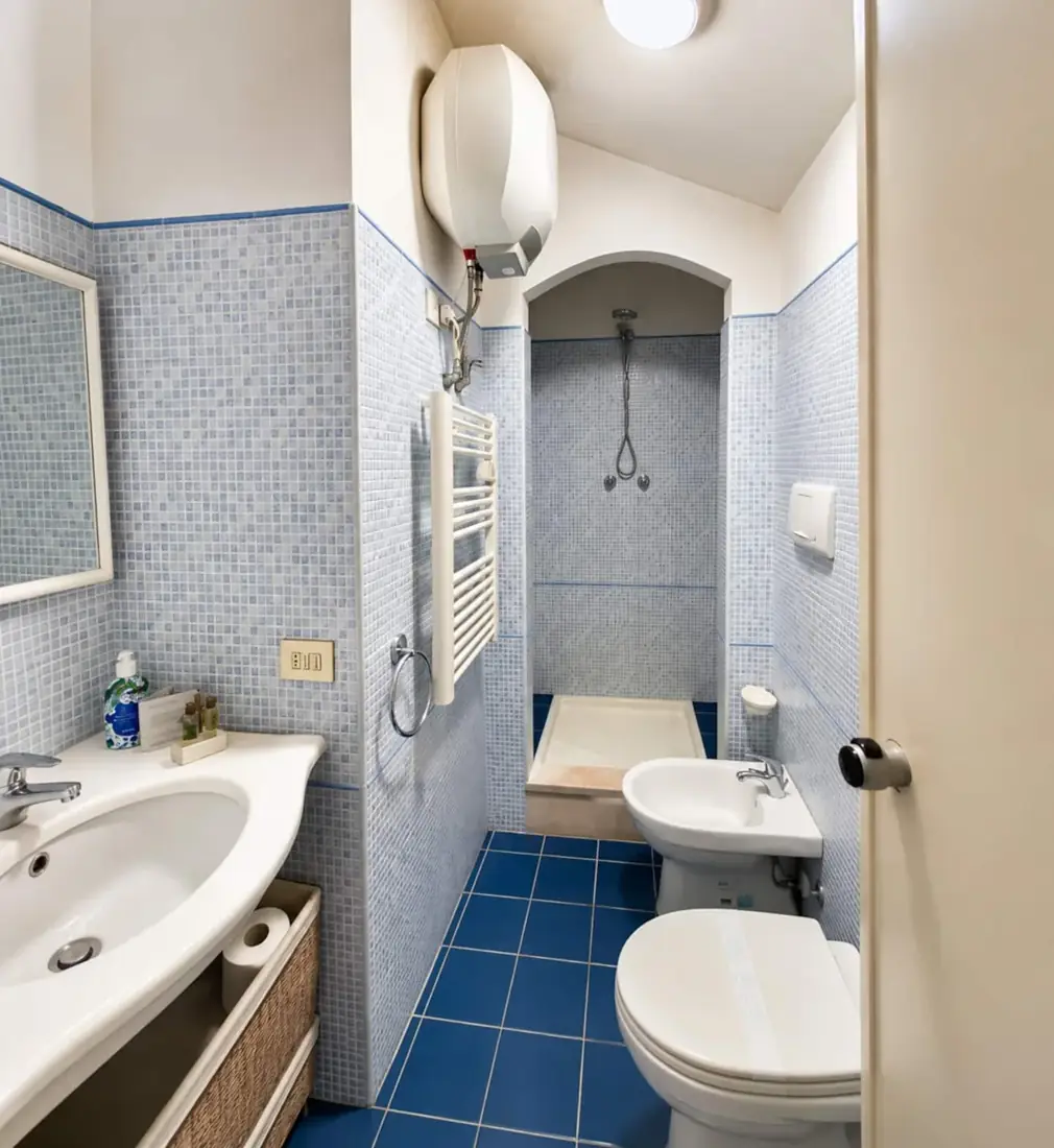 Villa indipendente fronte spiaggia — Bagno completo 2