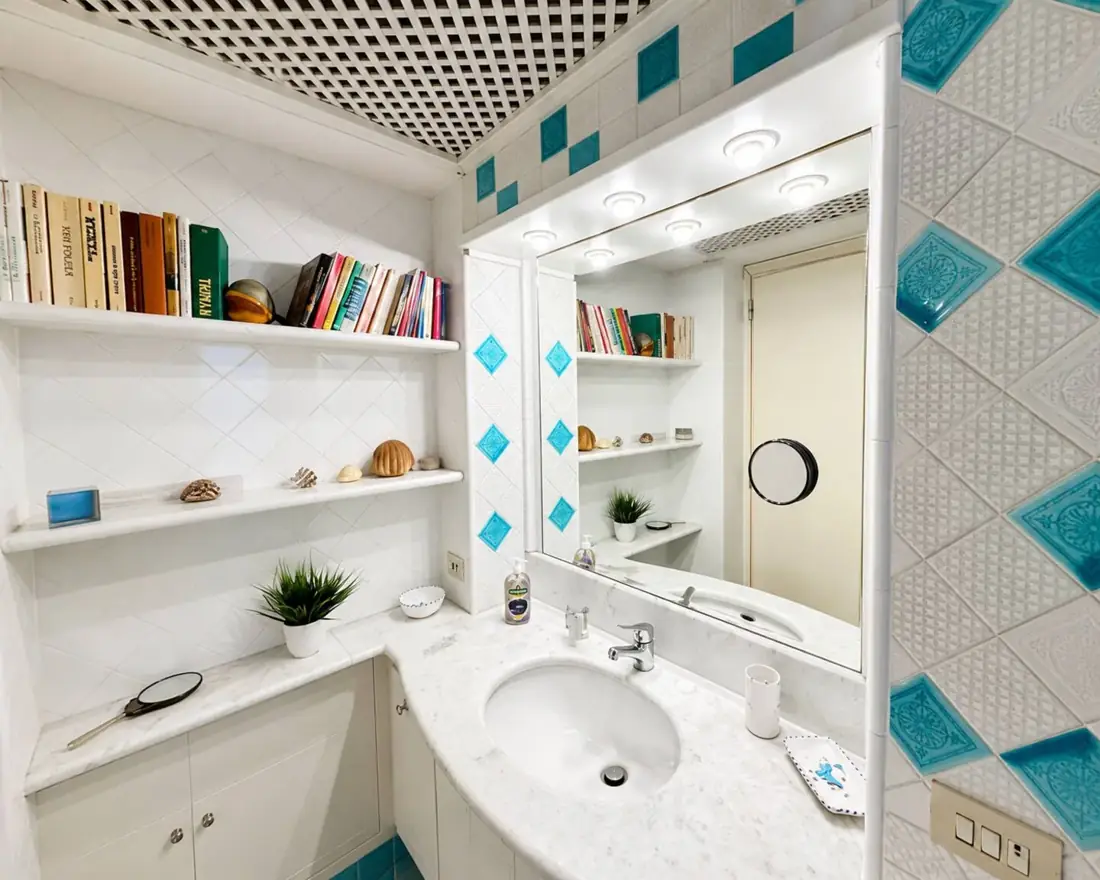 Villa indipendente fronte spiaggia — Bagno completo 3
