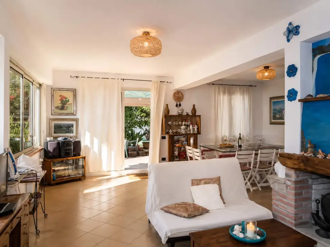 Villa Giusy — Salotto