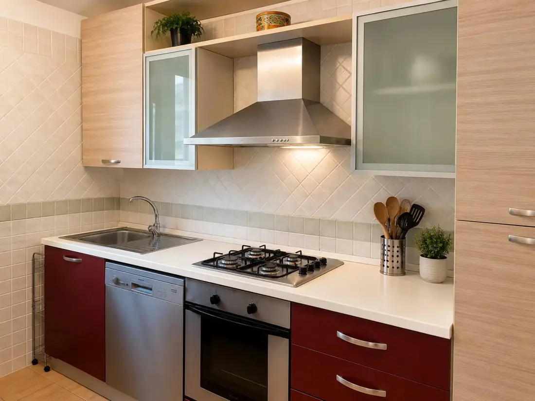 Villa Giusy — Cucina completa