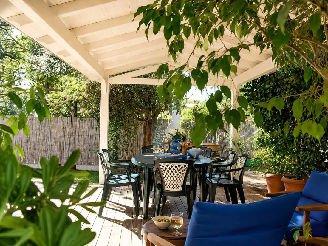 Villa Giusy — Patio