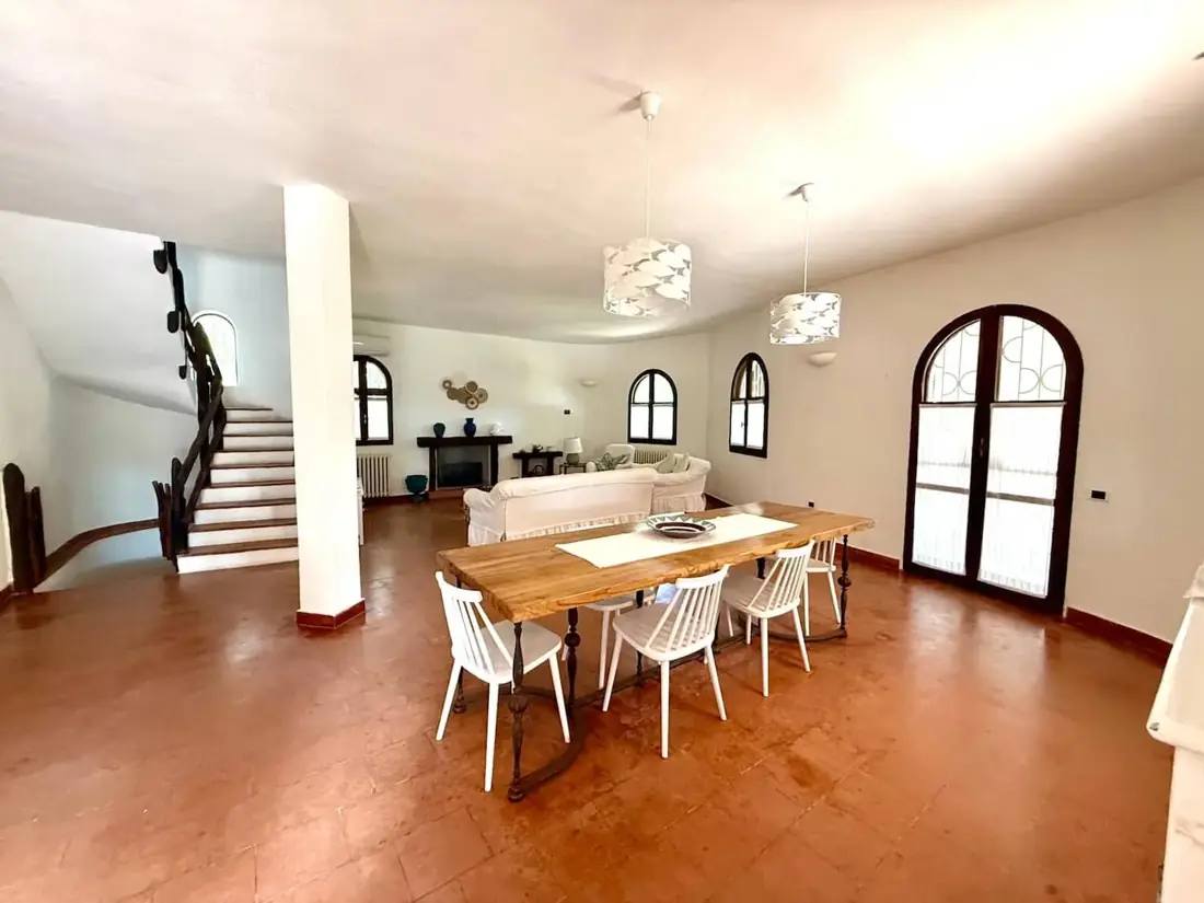 Villa Veronica — Zona pranzo