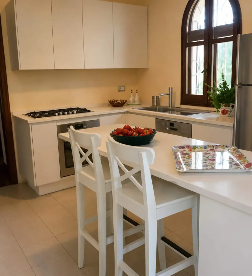 Villa Veronica — Zona pranzo