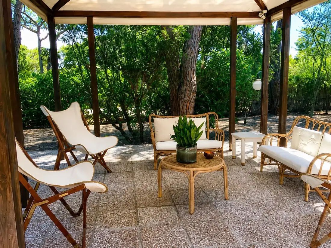 Villa Veronica — Patio