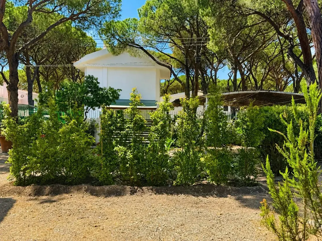 Villa Veronica — Esterni