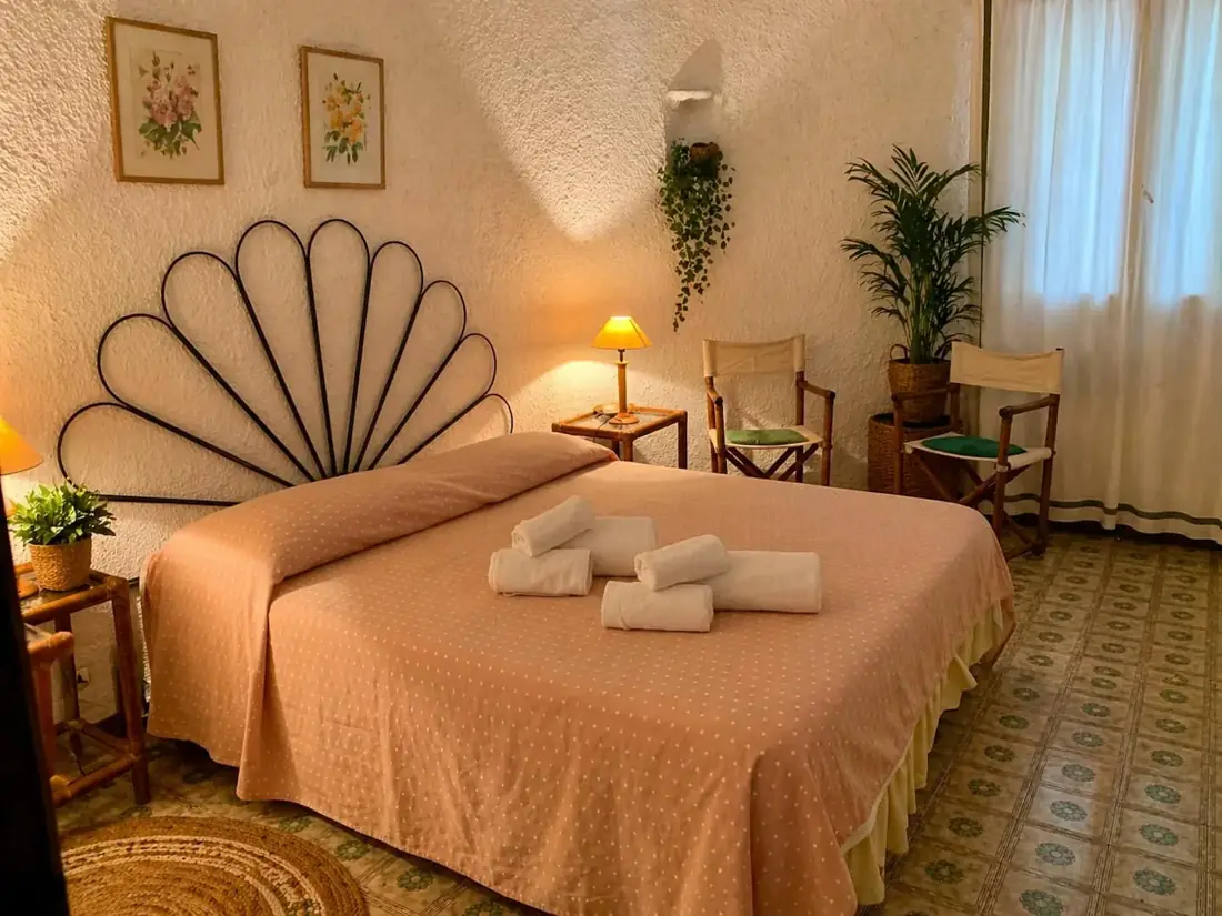 Villetta Perla Marina a 30 metri dal mare — Camera da letto 1